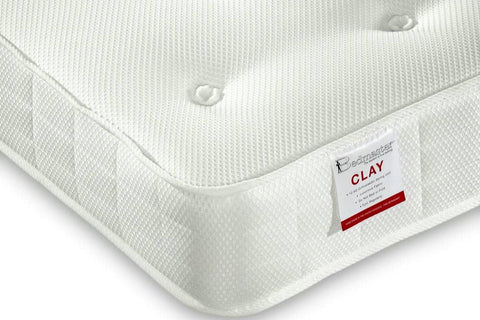Bedmaster - Clay - Low Profile Orthopaedic Mattress Image 2