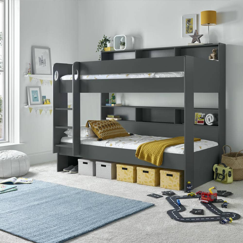 Oliver - Kids Storage Bunk Bed Frame - Bickfords