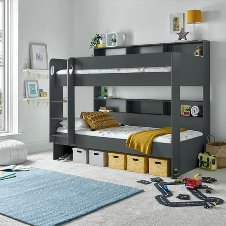 Oliver - Kids Storage Bunk Bed Frame - Bickfords