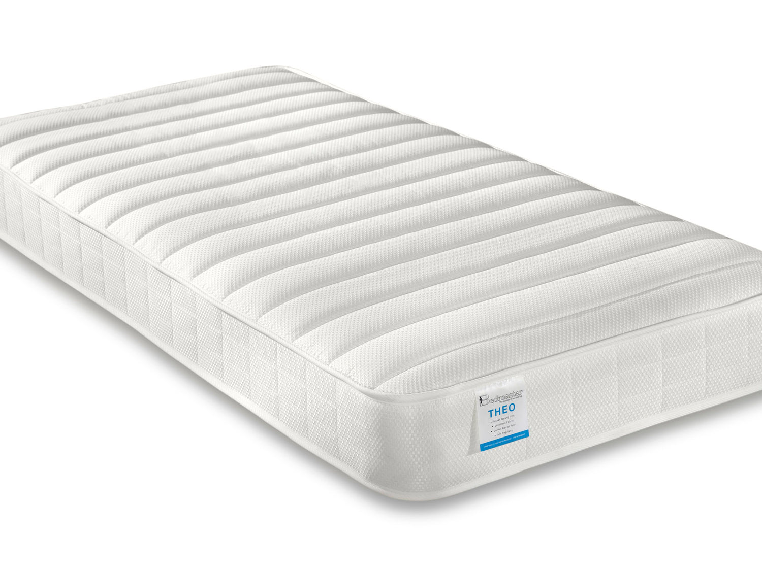 Bedmaster - Theo - Pocket Sprung Low Profile Mattress - Bickfords