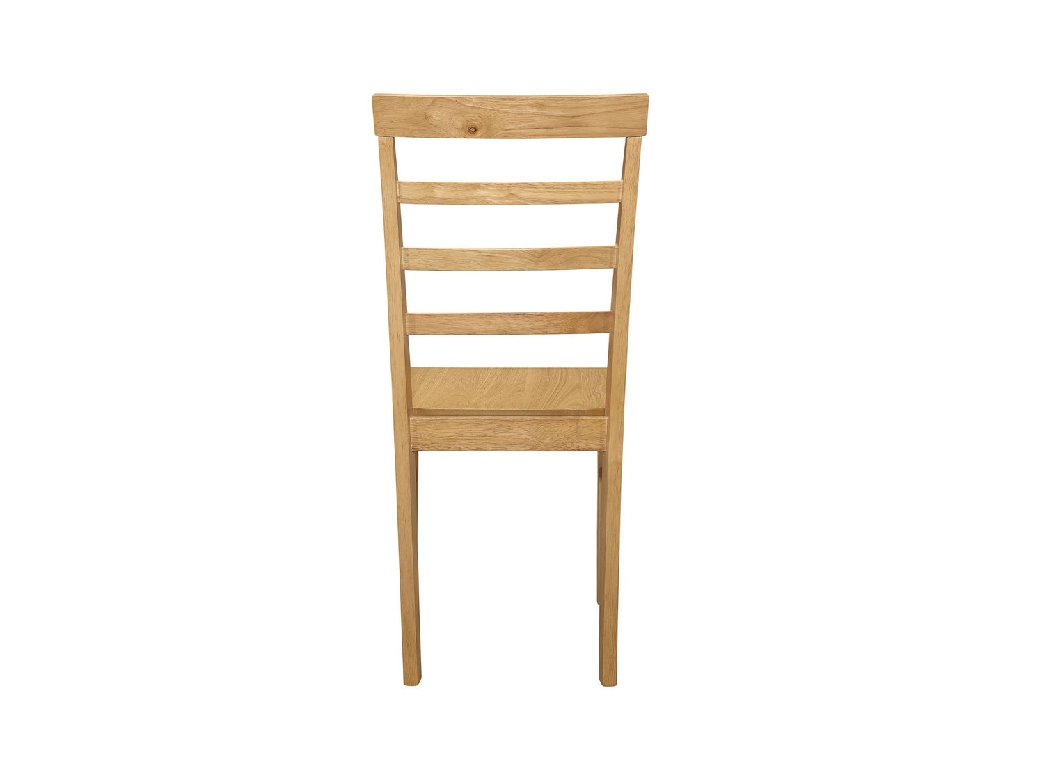 Pair of Upton Ladder Back Chairs - Bickfords