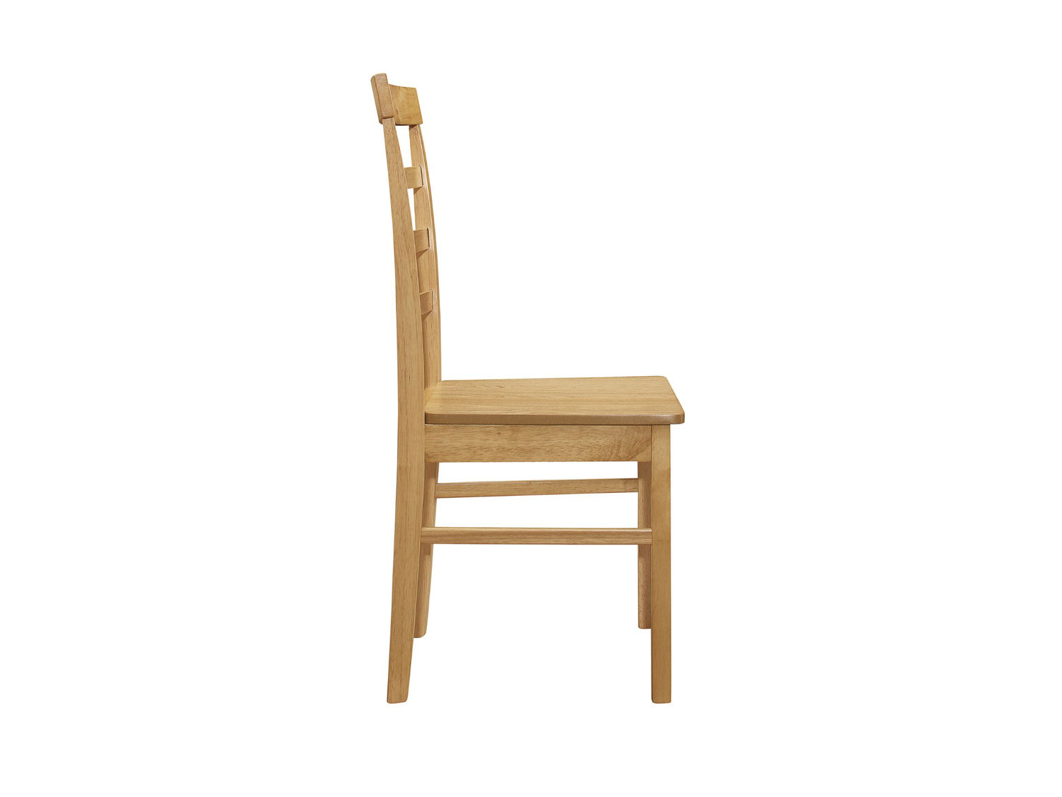 Pair of Upton Ladder Back Chairs - Bickfords