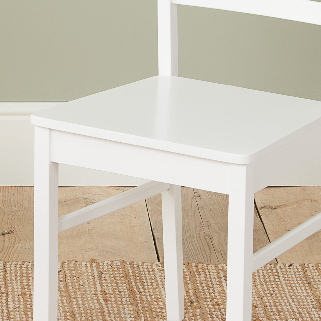 Pair of Upton Ladder Back Chairs - Bickfords