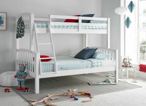 Mya - Wooden Triple Sleeper Bed Frame Image 1
