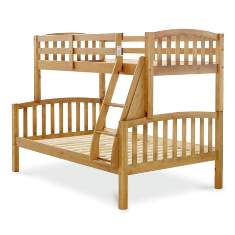 Mya - Wooden Triple Sleeper Bed Frame Image 3