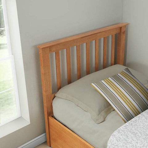 Francis - Wooden Ottoman Storage Bed Image 3