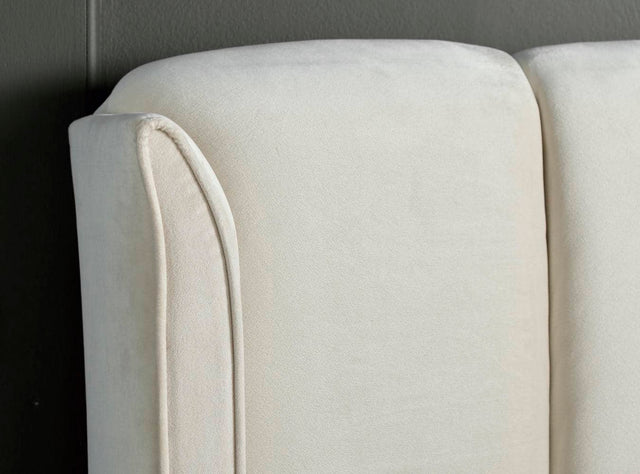 Aurora -  Upholstered Velvet Ottoman Bed - Bickfords