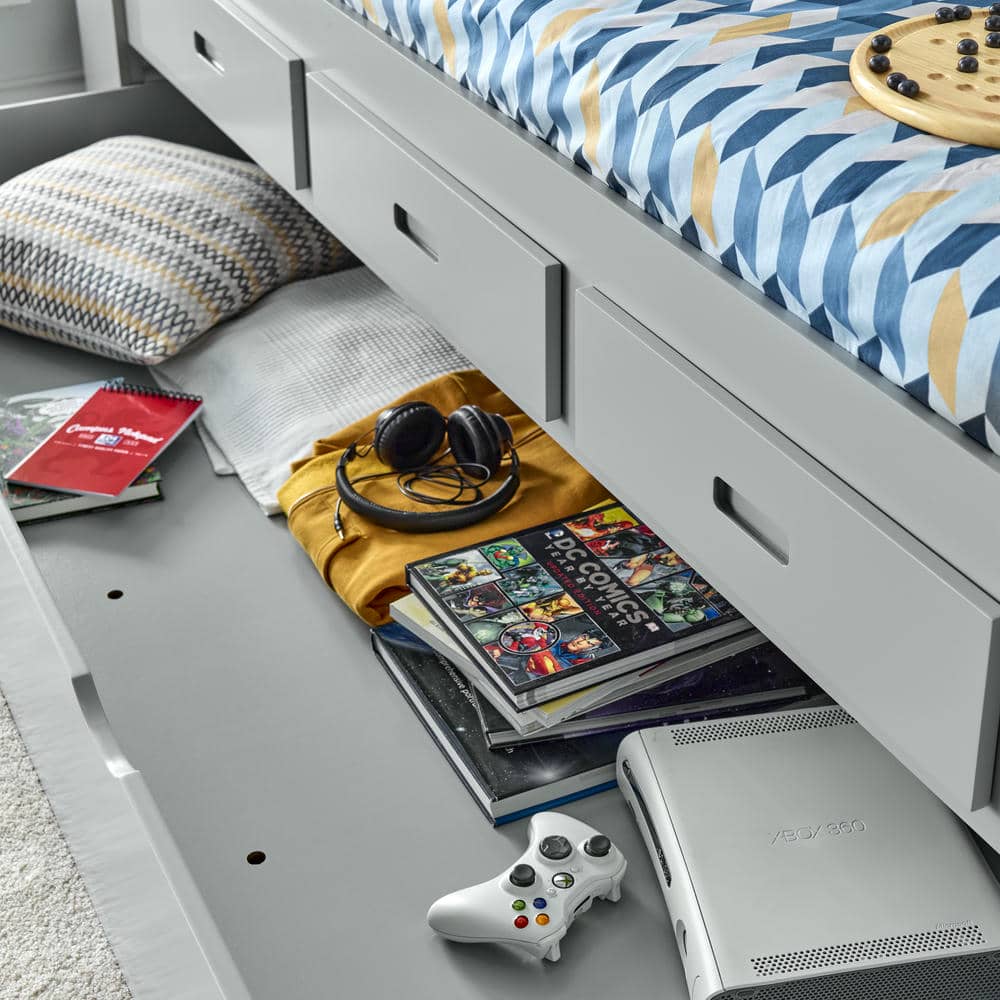 Veera - Single Guest Bed With Optional Pull-Out Trundle - Bickfords