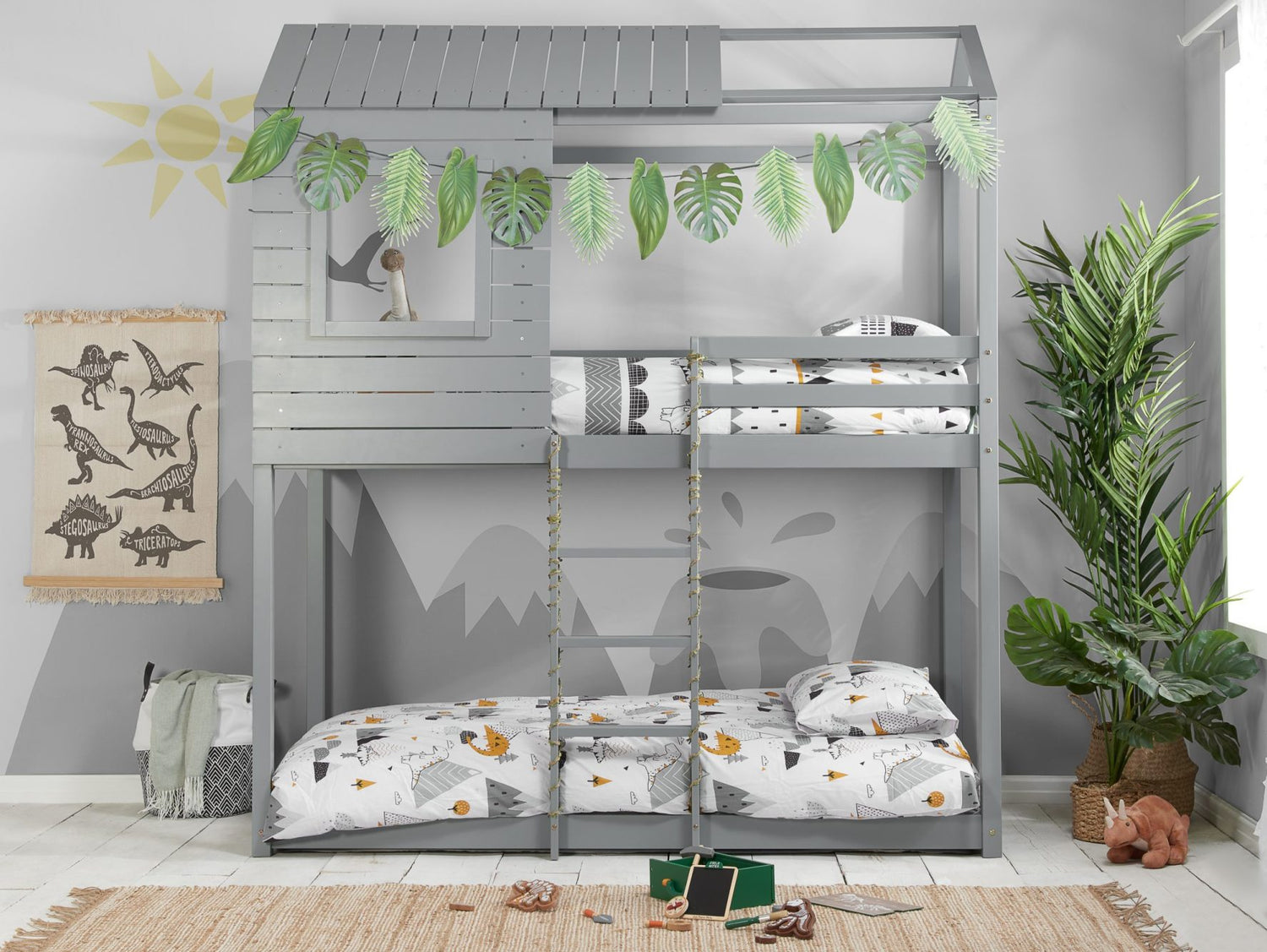 Adventure Bunk Bed - Children's Bunk Bed - Bickfords