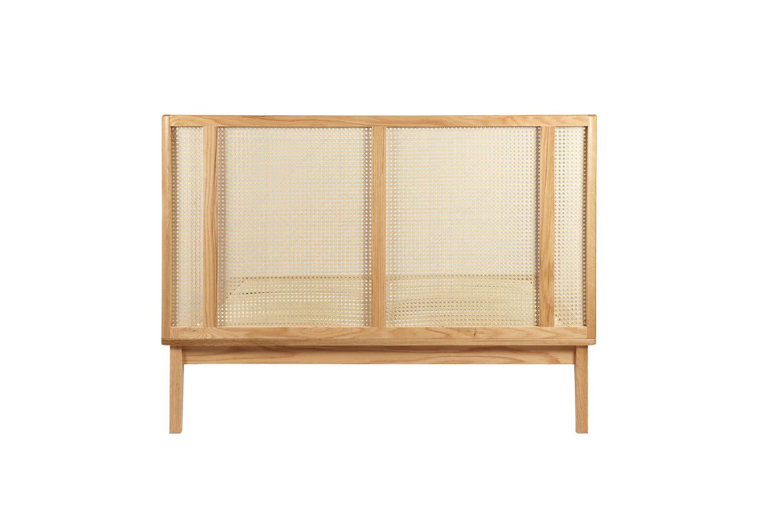 Astrid - Double Rattan Bed - Wooden Bed - Bickfords