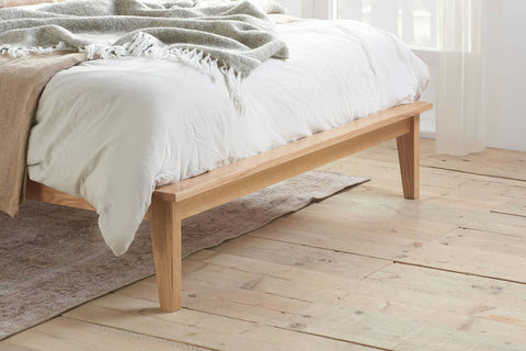 Astrid - Double Rattan Bed - Wooden Bed Image 3