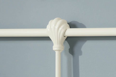 Atlas - Traditional Metal Bed Frame Image 3