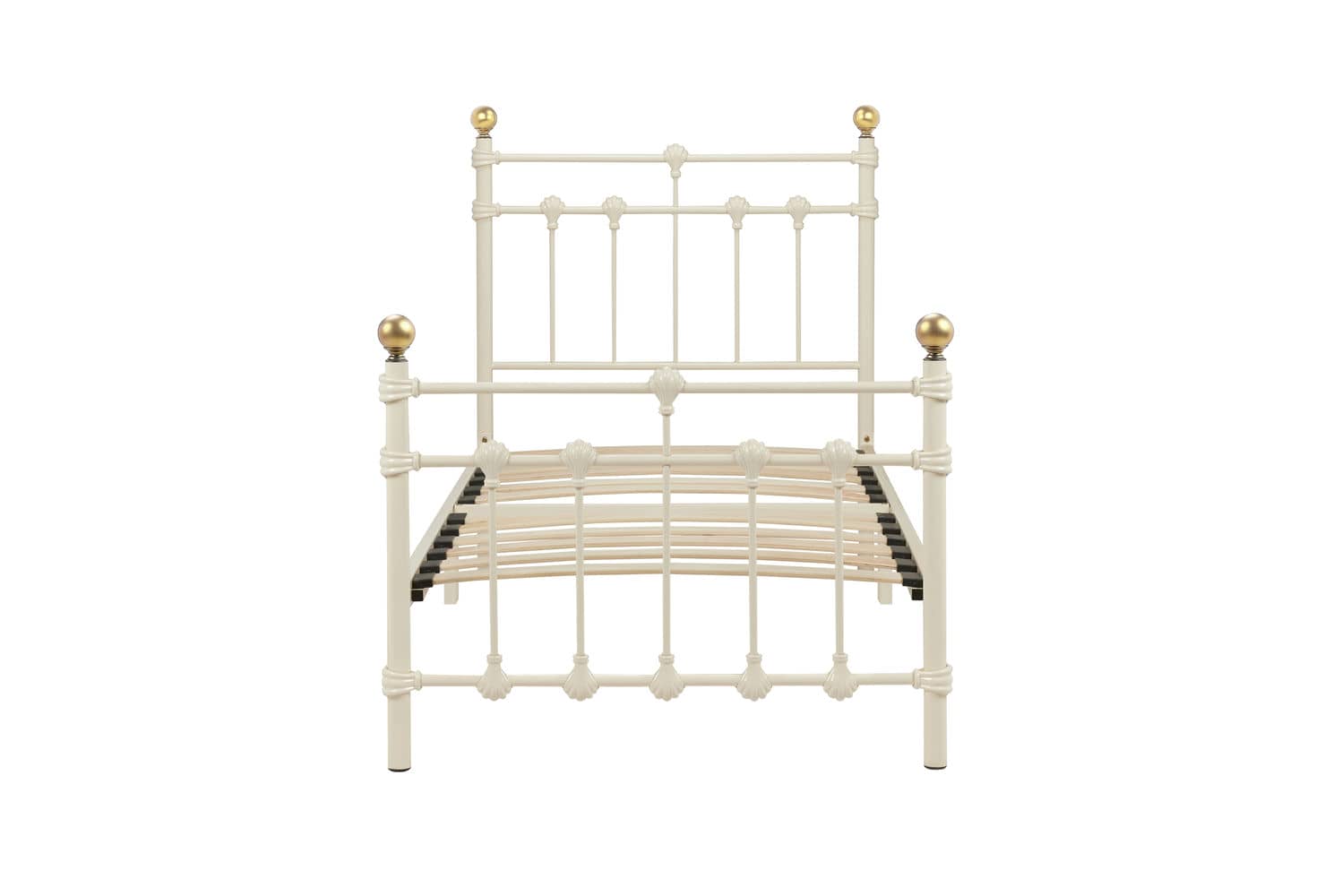 Atlas - Traditional Metal Bed Frame - Bickfords