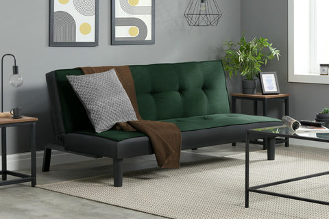 Aurora - Upholstered Fabric Sofa Bed Image 3