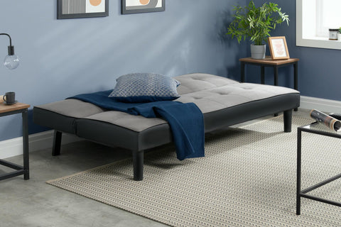 Aurora - Upholstered Fabric Sofa Bed Image 1