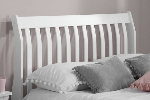 Belford - White Pine Wooden Bed Frame Image 3