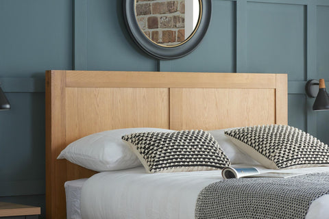 Bellevue - Oak Wooden Bed Frame Image 1