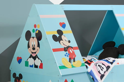 Disney - Mickey Mouse Kids Tent Bed Image 1