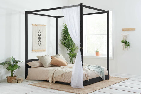 Darwin - Wooden Four Poster Bed Image 1