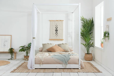 Darwin - Wooden Four Poster Bed Image 3