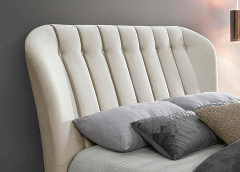 Elm - Upholstered Fabric Bed Frame Image 3