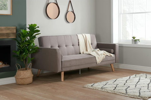 Ethan - Upholstered Fabric Sofa Bed Image 2