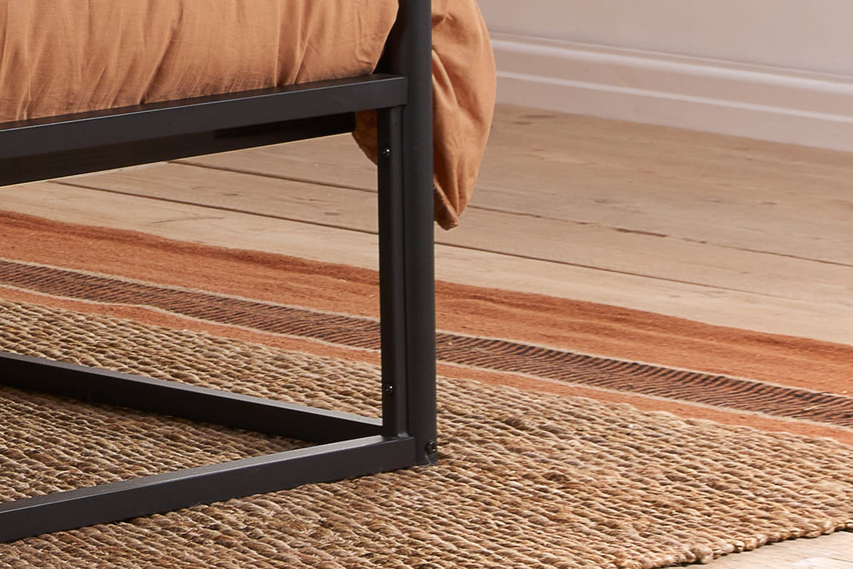 Farringdon - Metal Four Poster Bed Frame - Bickfords