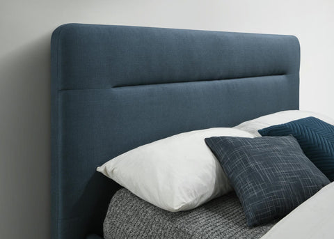 Finn - Upholstered Fabric Bed Frame Image 3