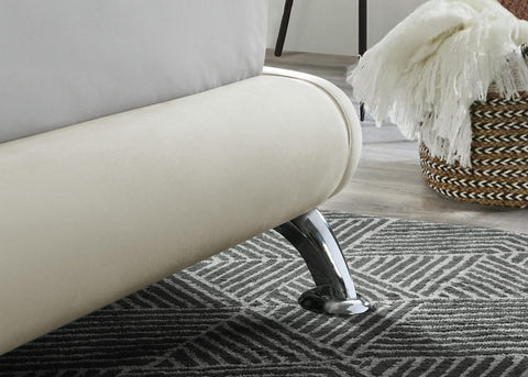 Hemlock - Upholstered Fabric Bed Frame Image 3