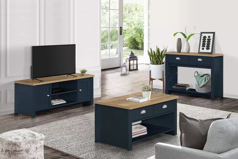 Highgate 2 Drawer Coffee Table Image 3