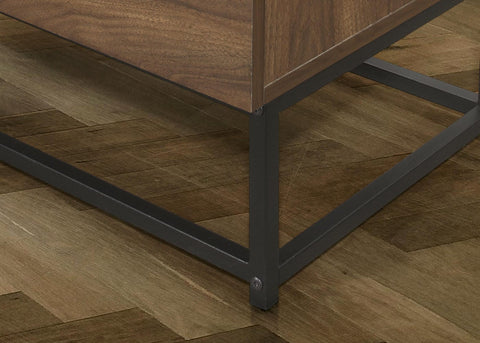 Houston - Walnut Wooden Bed Frame Image 3