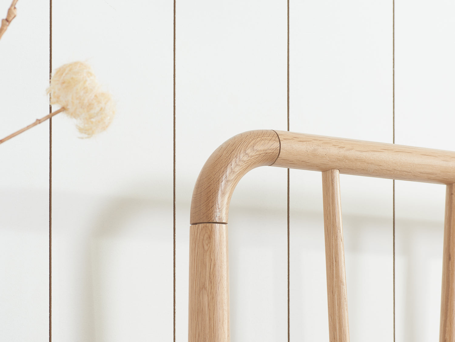 Jesper - Oak Wooden Bed Frame - Bickfords