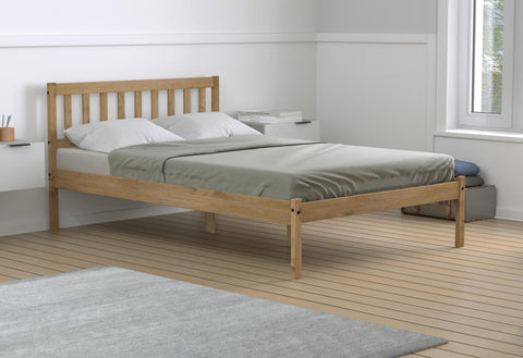 Lisbon - Pine Wooden Bed Frame Image 2