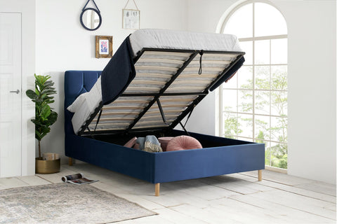 Loxley - Upholstered Fabric Ottoman Bed Image 1