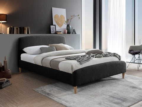 Otley - Upholstered Fabric Bed Frame Image 1