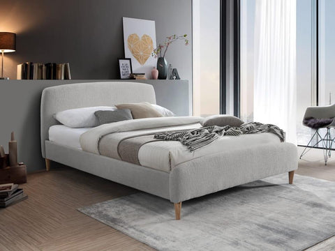 Otley - Upholstered Fabric Bed Frame Image 3