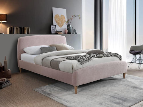 Otley - Upholstered Fabric Bed Frame Image 2