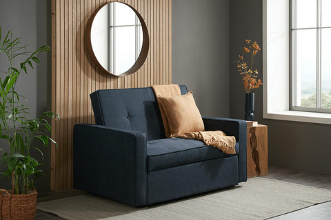 Otto - 2 Seater Fabric - Sofa Bed Image 2