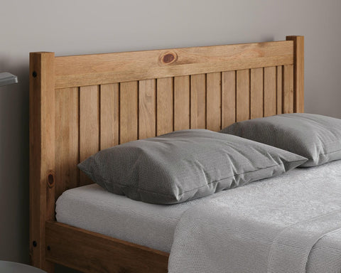 Rio - Solid Pine Wooden Bed Frame Image 3