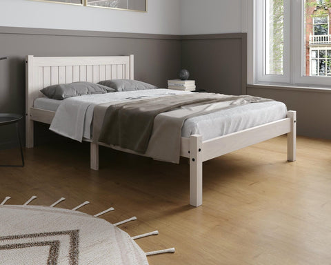 Rio - Solid Pine Wooden Bed Frame Image 1