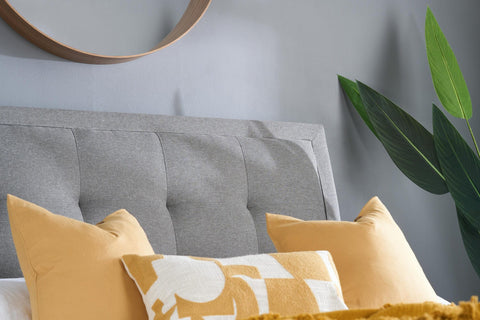 Shelby - Upholstered Fabric Storage Bed Image 3