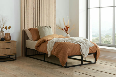 Soho - Metal Platform Bed Frame Image 3