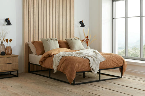 Soho - Metal Platform Bed Frame Image 2