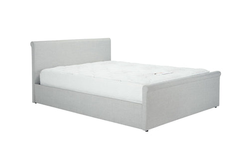 Stratus - Upholstered Fabric Ottoman Bed Image 3