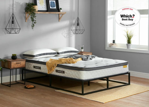 SleepSoul - Heaven 1000 - Pocket Sprung Soft Foam Mattress Image 3