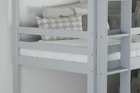 Tressa - Kids Triple Bunk Bed Frame Image 3