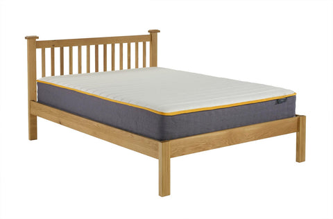 Woburn - Classic Oak Wooden Bed Frame Image 3