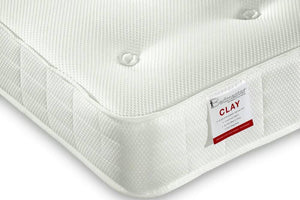 Bedmaster - Clay - Low Profile Orthopaedic Mattress - Bickfords