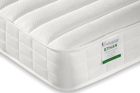 Bedmaster - Ethan - Quilted Low Profile Mattress - Bickfords