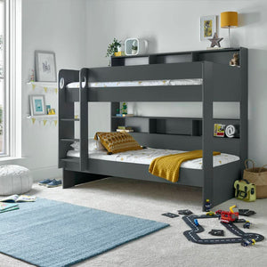 Oliver - Kids Storage Bunk Bed Frame - Bickfords